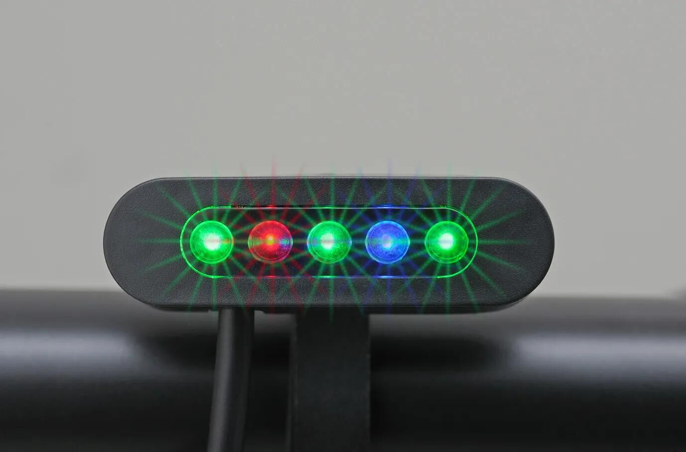 DAYTONA kontrollleuchteneinheit alpha indicator light unit alpha black
