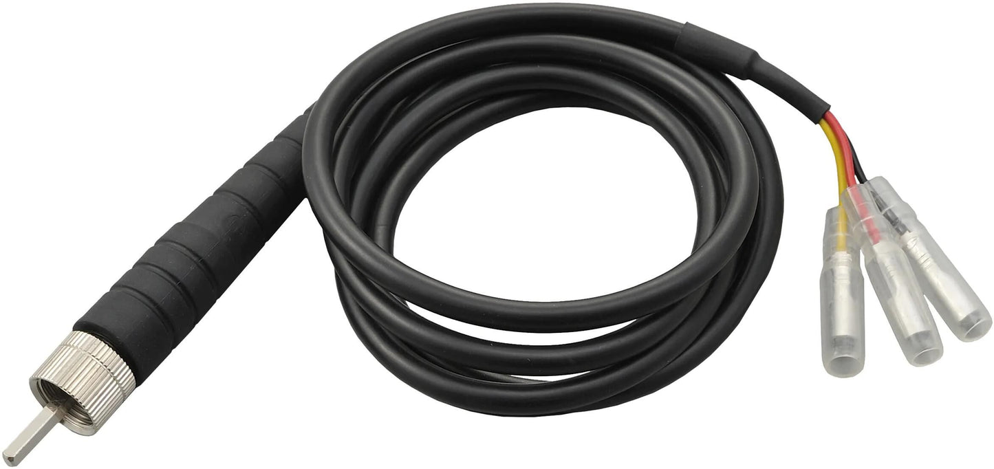 DAYTONA zubehör speedometer cable kit m12 square