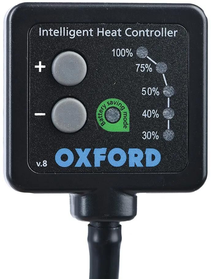 OXFORD regler heated grips heat controller v8