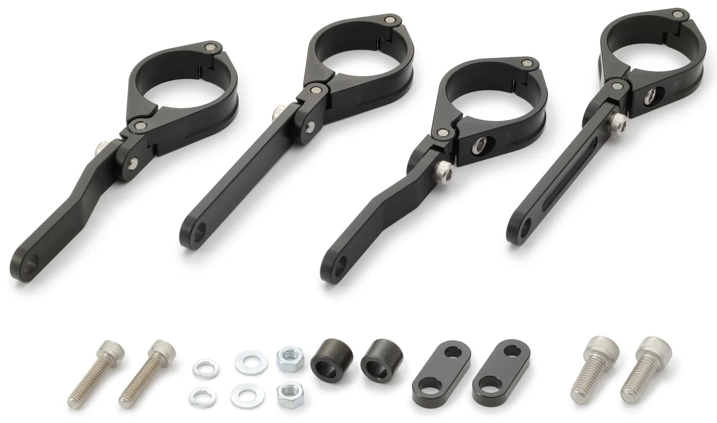 DAYTONA scheinwerferhalter dual-axis bracket sh. aluminum 41mm sw adjustab