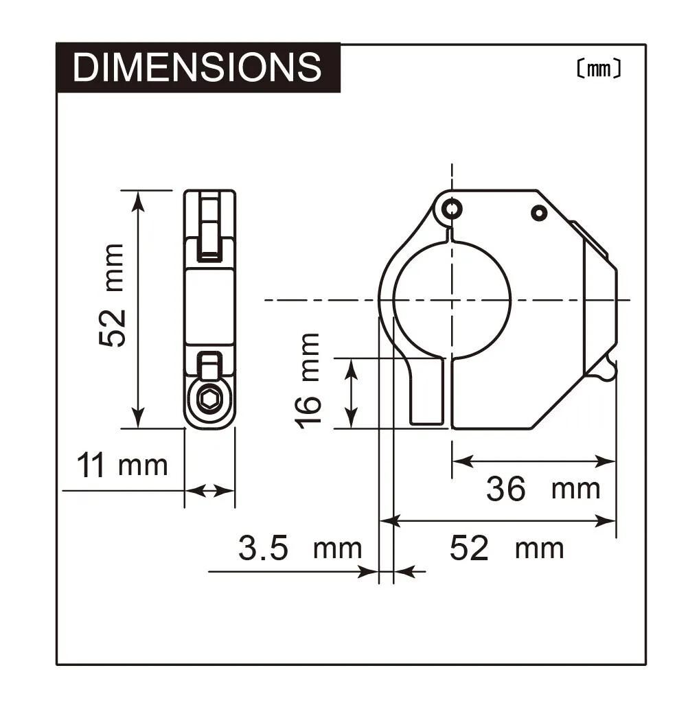 DAYTONA usb-steckdose slim-mount usb-slim-mount type-c sw 18w