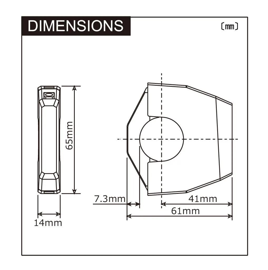 DAYTONA usb-steckdose slim-mount usb-slim-mount type-a sw 12w