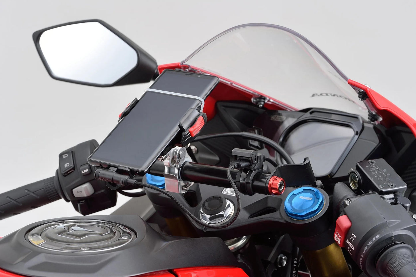 DAYTONA usb-ladekabel motorrad usb cable type-a to type- sw 20cm