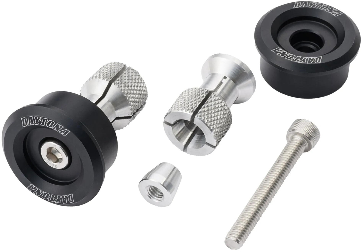 DAYTONA lenkerendenadapter handlebar adapter uni day sw d 19-22.5mm