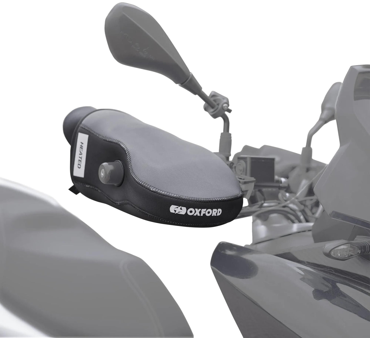 OXFORD lenkerstulpe heated muffs handlebar cuff oyford heated 22mm sw 12v