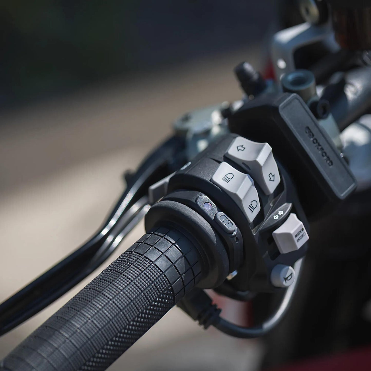 OXFORD heizgriffe hotgrips®advanced integrated heated grips advanced integr. adventur