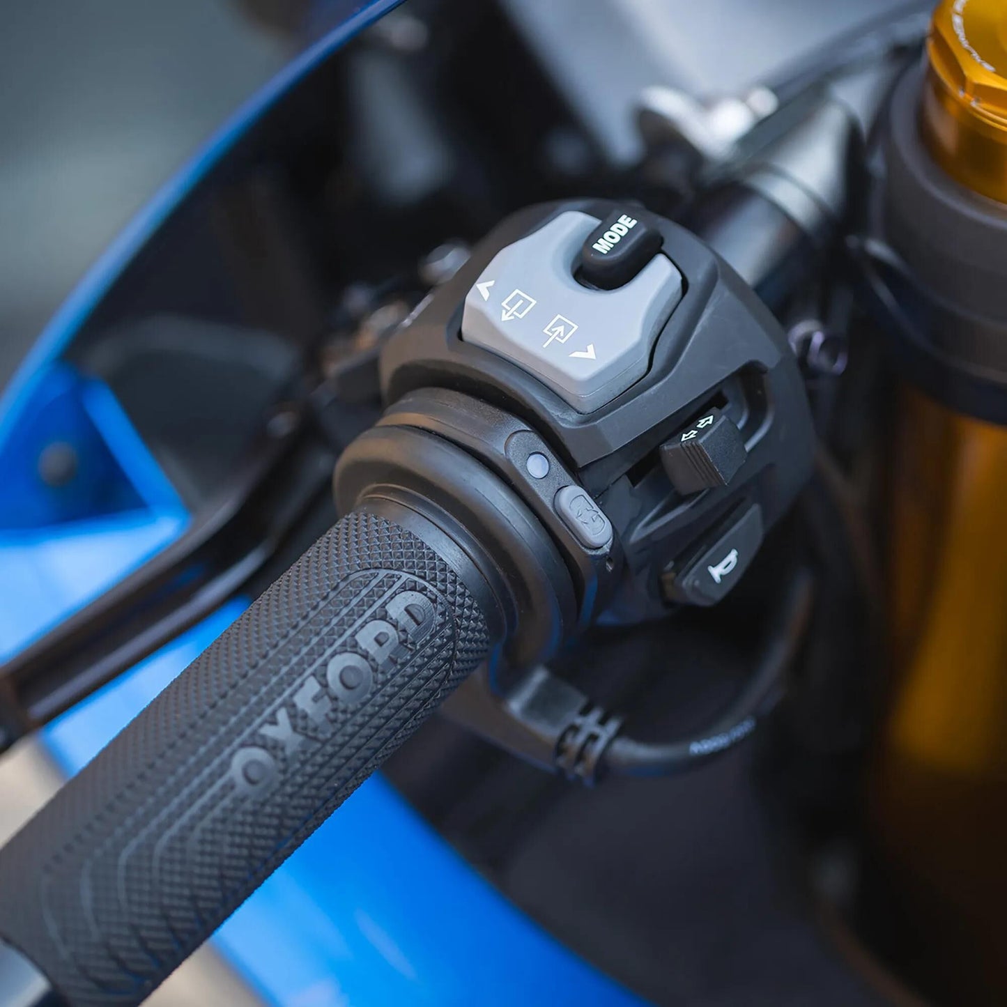 OXFORD heizgriffe hotgrips®advanced integrated heated grips advanced integr. sport