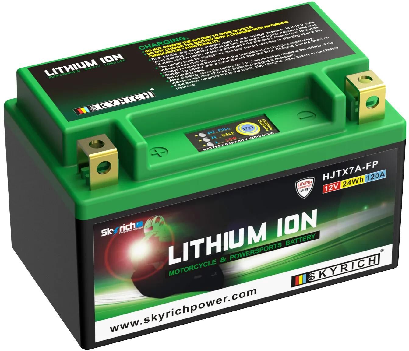 Skyrich lifepo4 batterie hjtx7a-fp battery hjtx7a-fp-i lithium