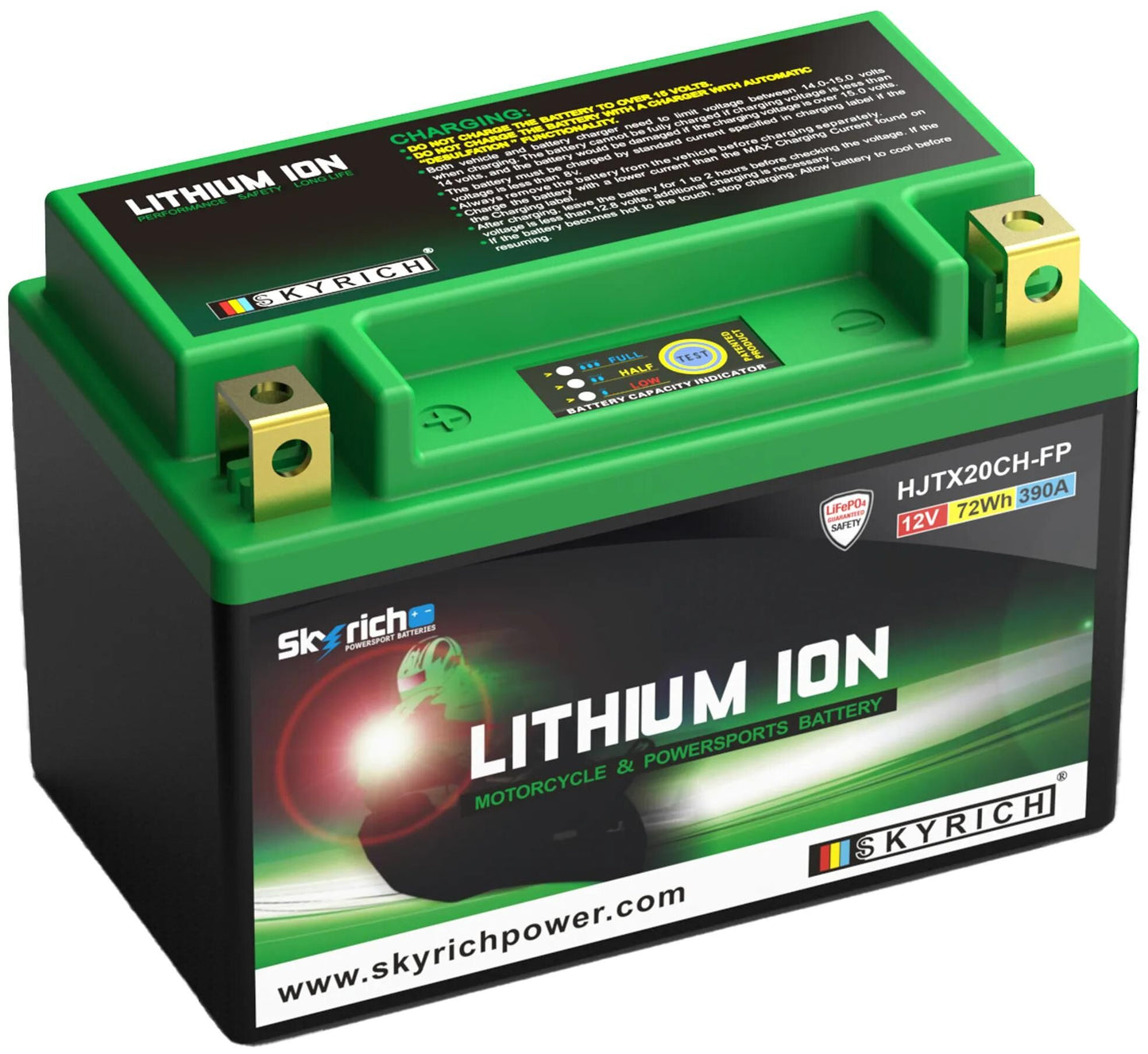 Skyrich lifepo4 batterie hjtx20ch-fp battery hjtx20ch-fp-si lithium
