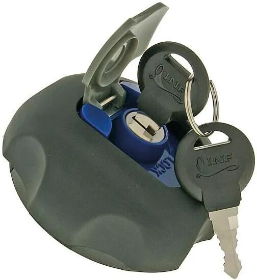 101 OCTANE tankdop tank cover tecnicum 30 mm spigot, m9531