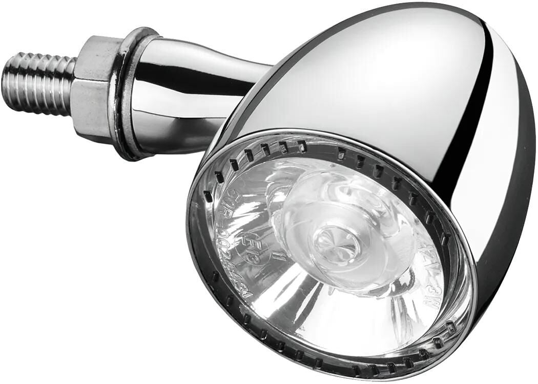Kellermann led-blinker bullet 1000® pl white kl turn signal bullet 100 white, chrome