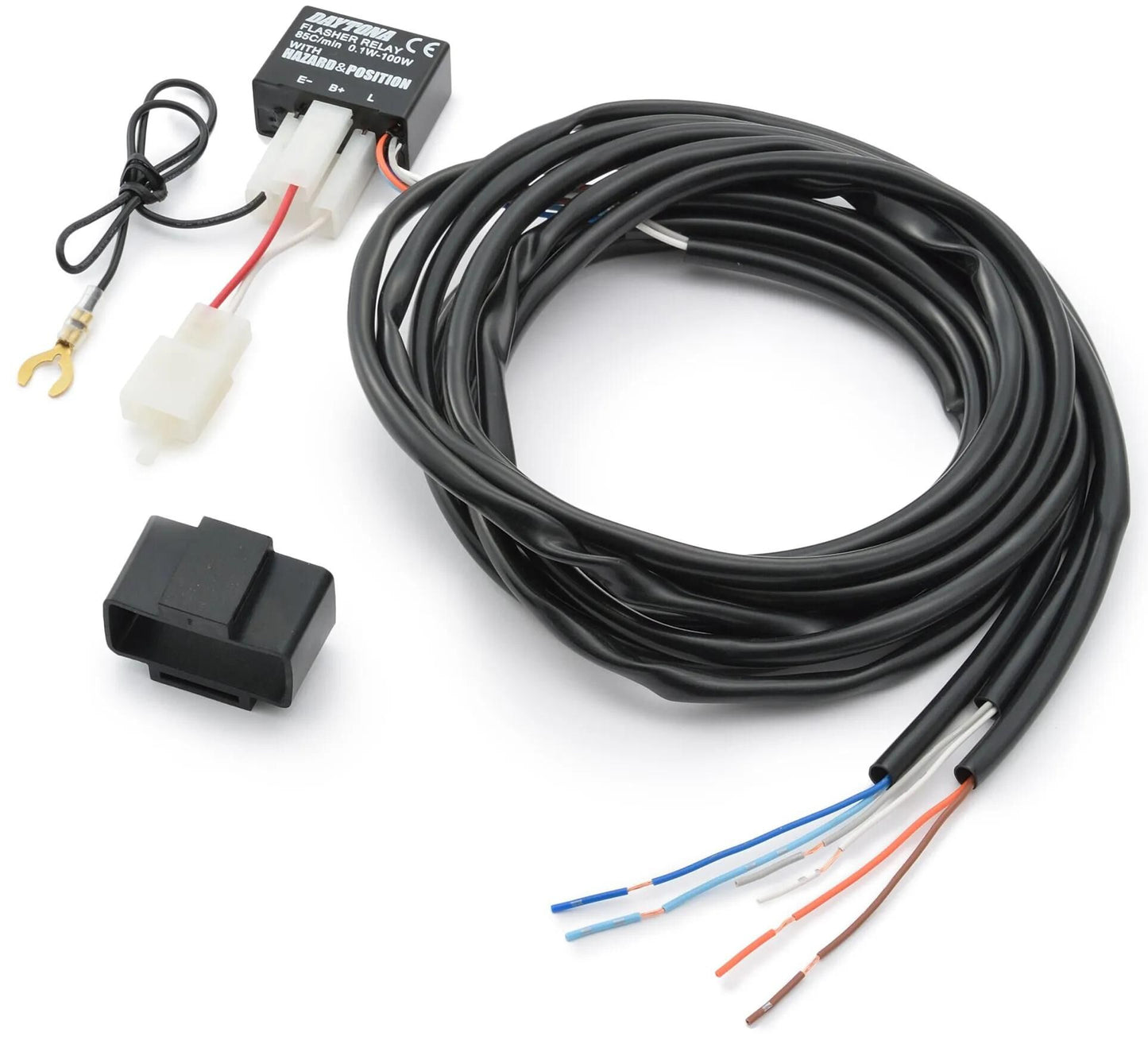 DAYTONA led-blinkrelais ic turn signal unit 3p 0. led uni