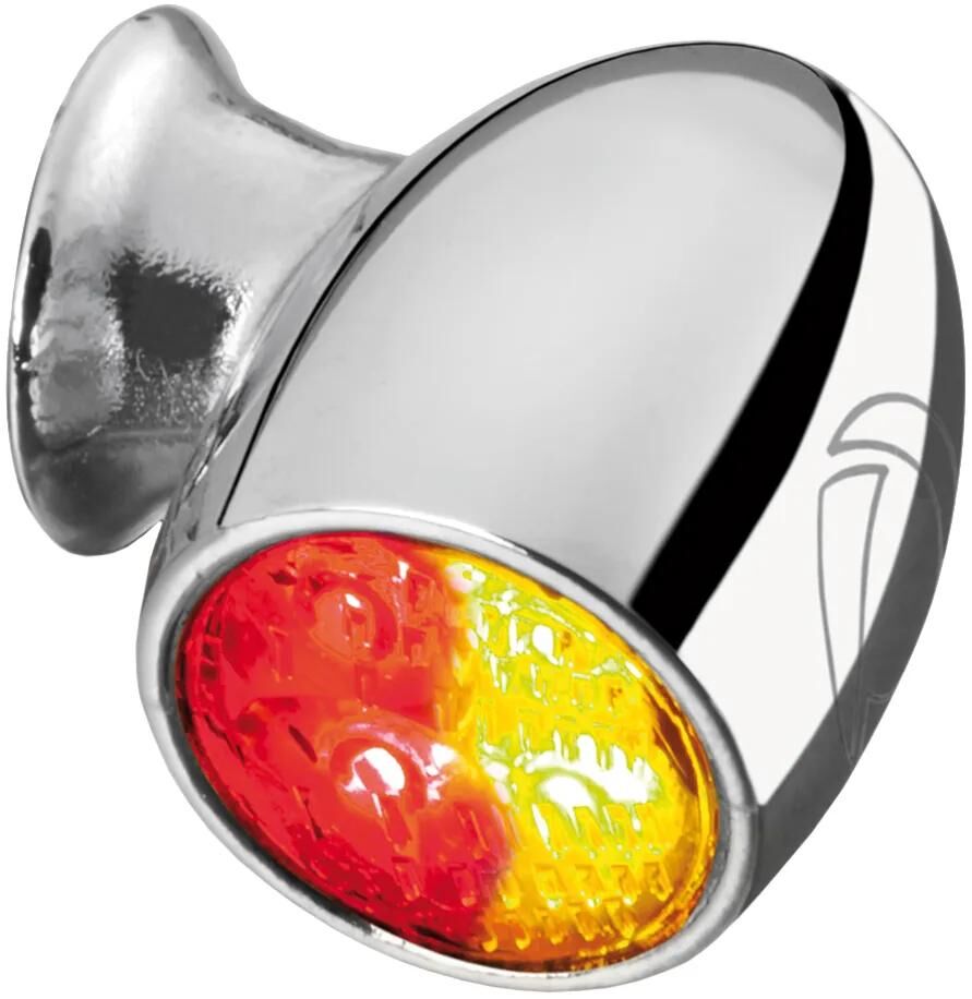 Kellermann led-blinker atto® df turn signal kl atto df chr back brake light