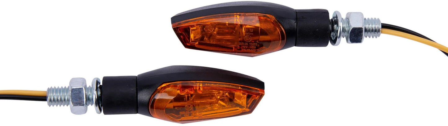 SPEC-X richtingaanwijzer sport turn signals sport halogen bax9s,black,pair