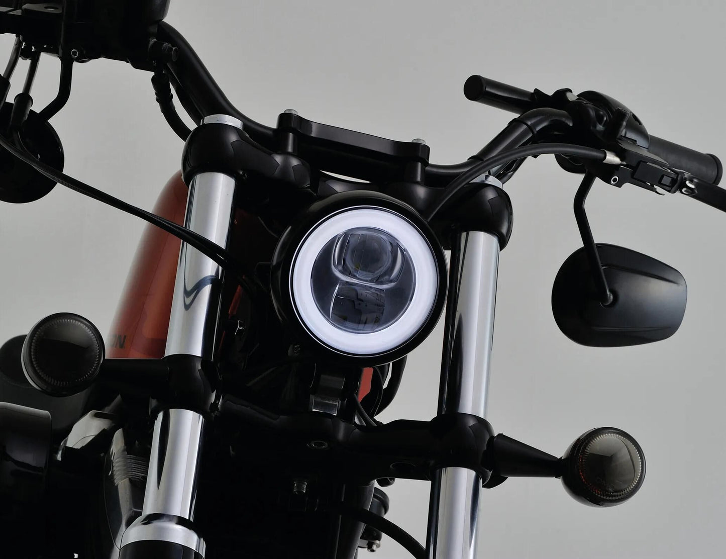 DAYTONA hauptscheinwerfer led headlights led 12mm sw,bottom