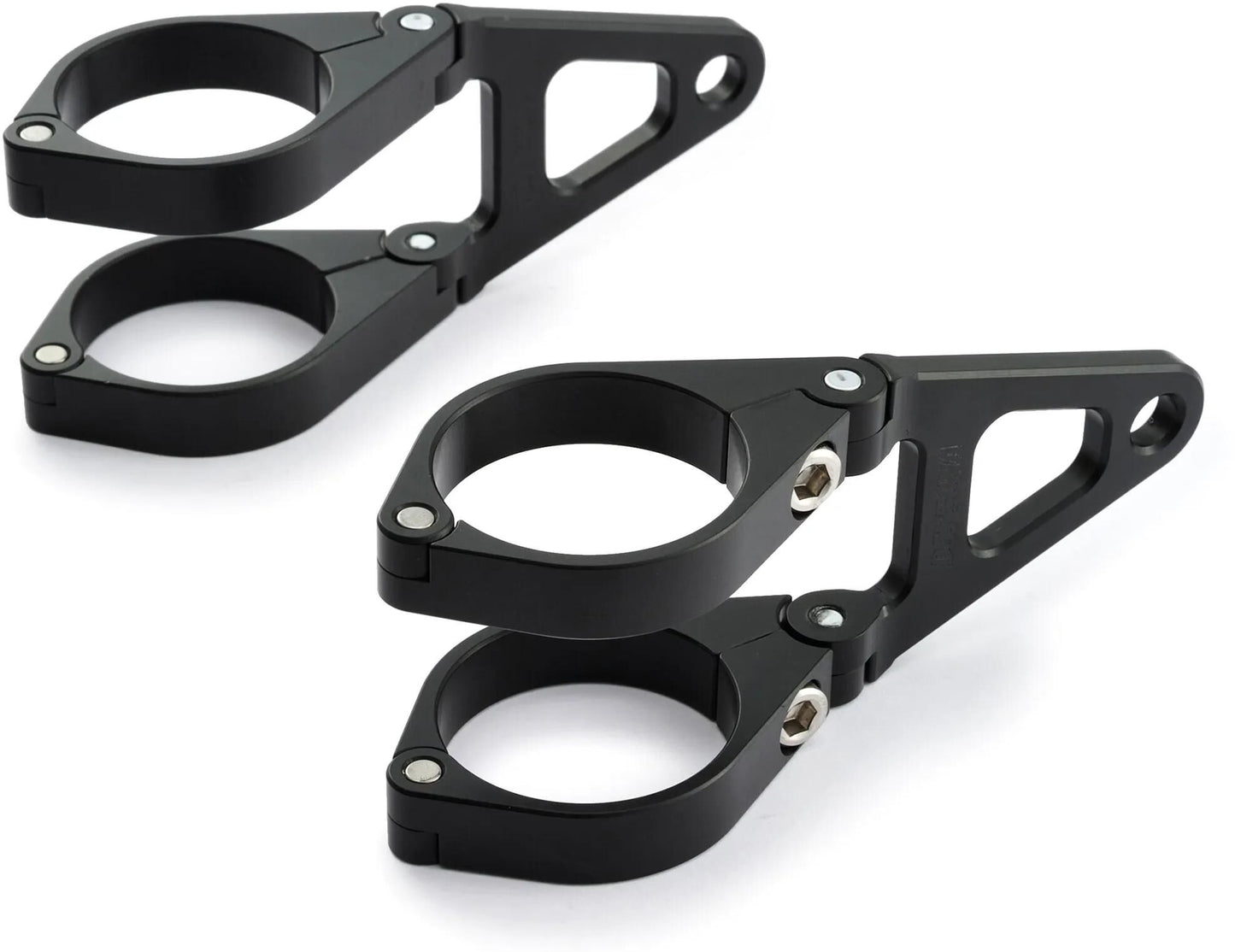 DAYTONA scheinwerferhalter bracket aluminum short 39mm sw