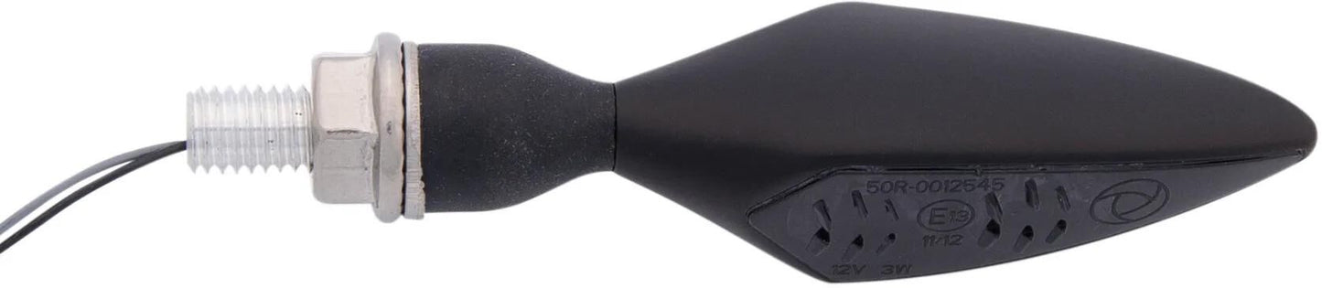 Kellermann led-blinker micro rhombus dark kl turn signal mic.rhomb. black vl hr