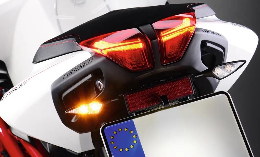 Kellermann led-blinker micro rhombus extreme kl turn signal micro rhom extreme, black fr rl