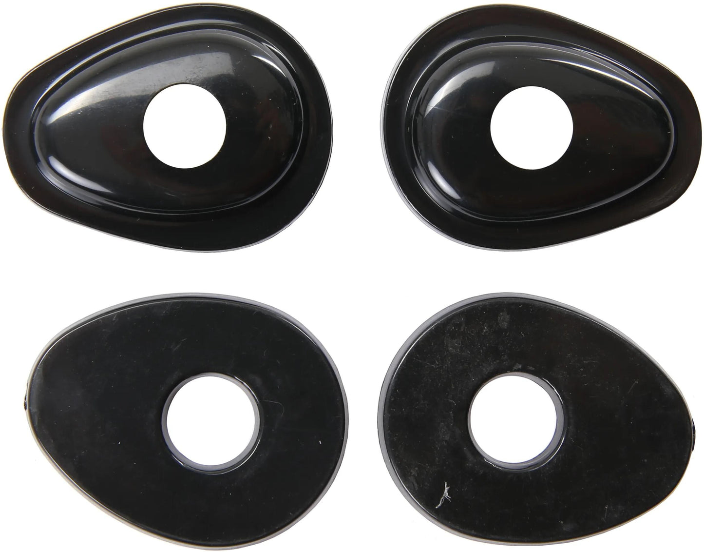 Kellermann blinkermontageplatte mounting plate turn signa black,