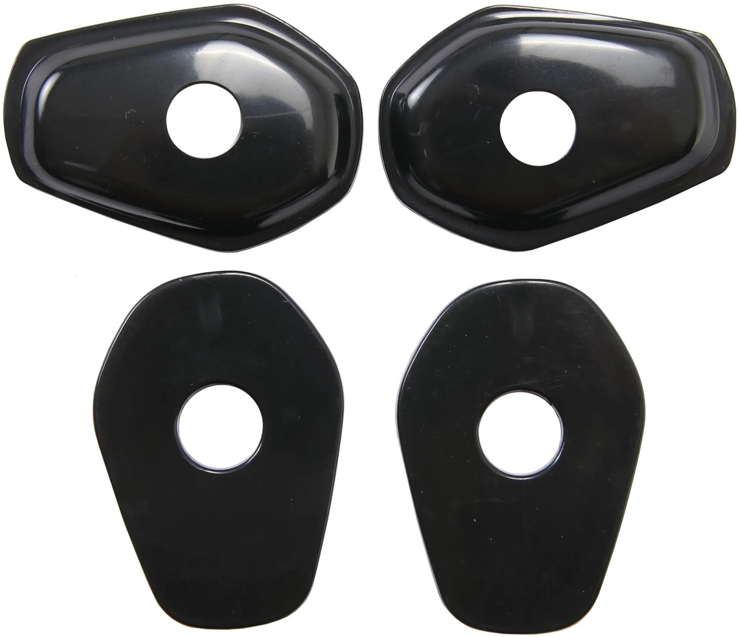 Kellermann blinkermontageplatte mounting plate turn signa black,