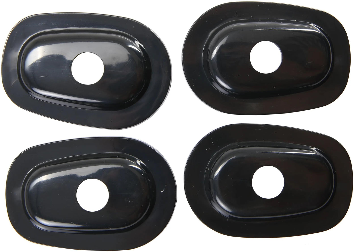 Kellermann blinkermontageplatte mounting plate turn signa black,