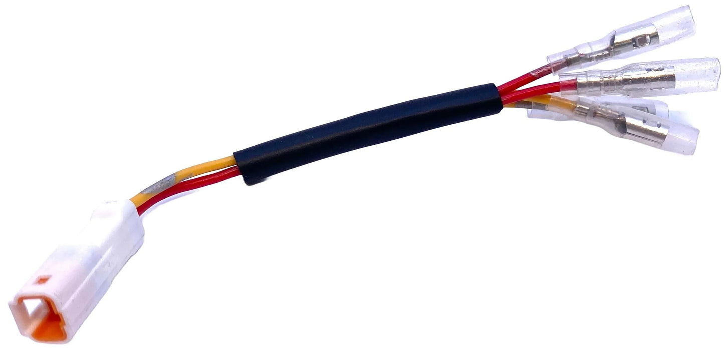 MOTOISM adapterkabel widerstand adapter cable with ktm hus gasgas 3in1