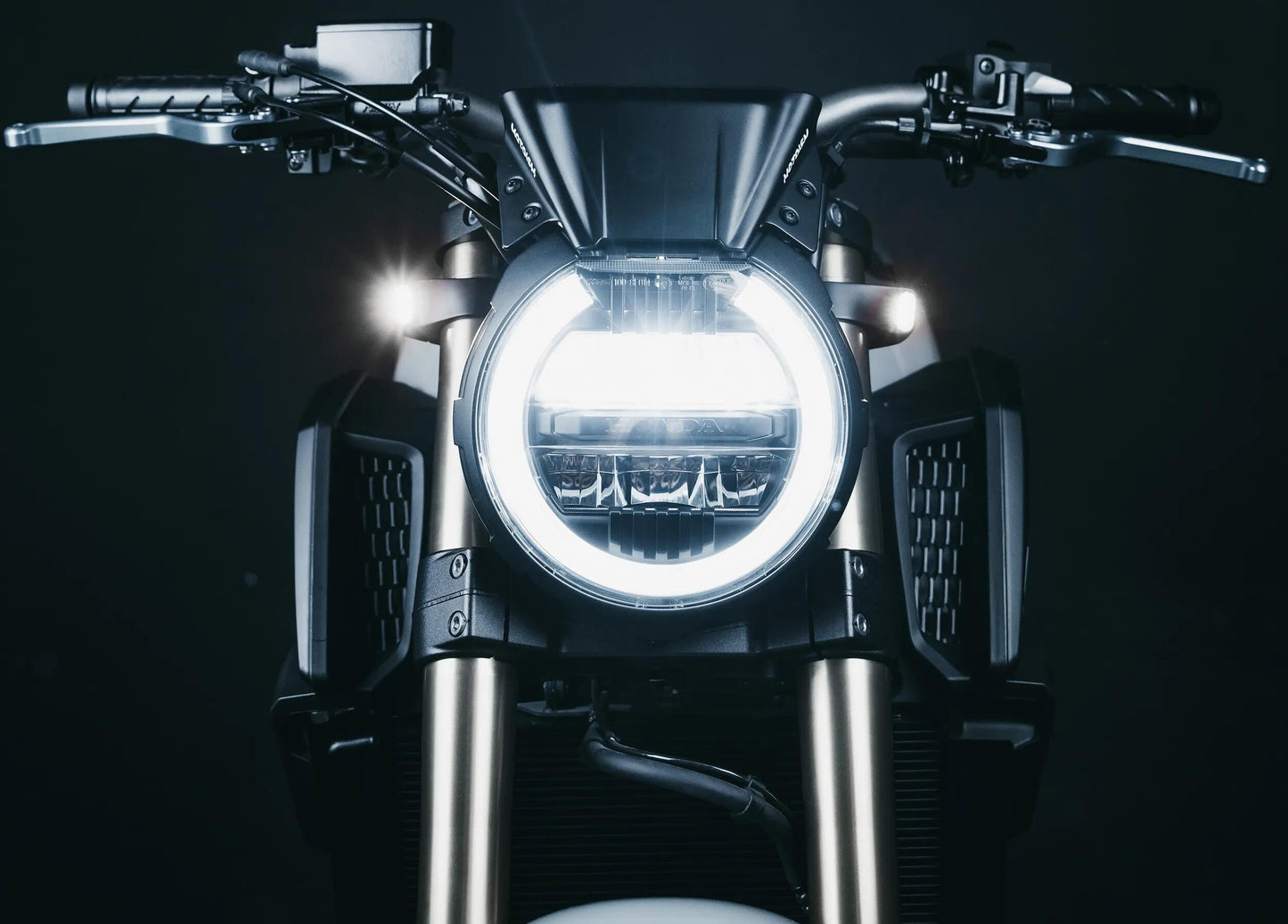 MOTOISM gabelschellen-led-blinker type three