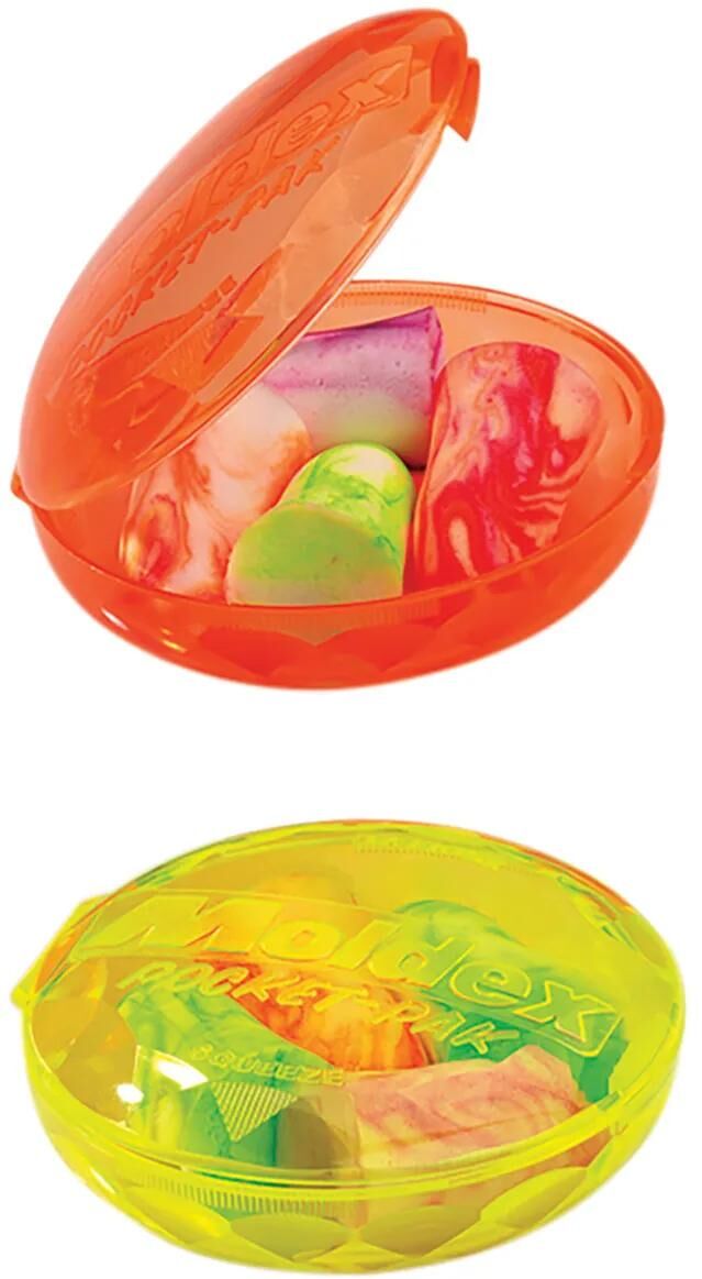 OXFORD gehörschutzstöpsel ear plugs hearing protection 1 carton = 100 pack = 4 p
