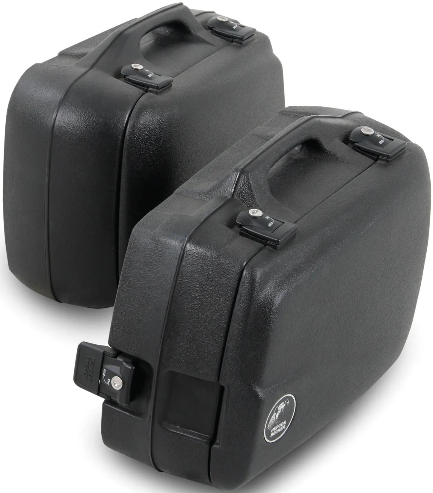 Hepco Becker koffer junior cases hepco junior 30 l black set