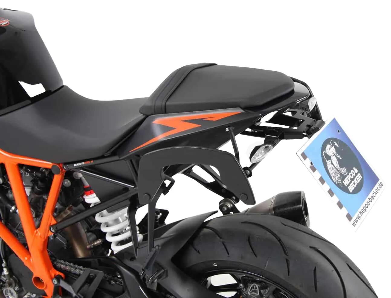 Hepco Becker taschenhalter c-bow c-bow side support hepco ktm 1290 duke r 14-19