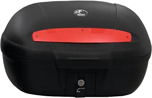 Hepco Becker topcase journey top cases hepco journey 5 black for foreign carrier