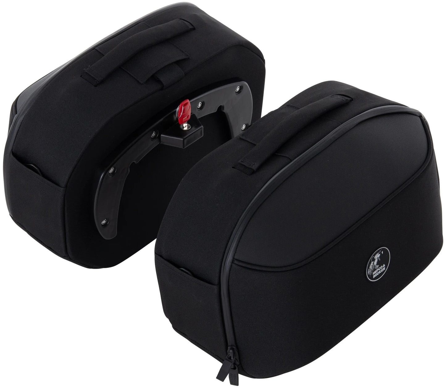 Hepco Becker tasche street side pocket hepco street black set