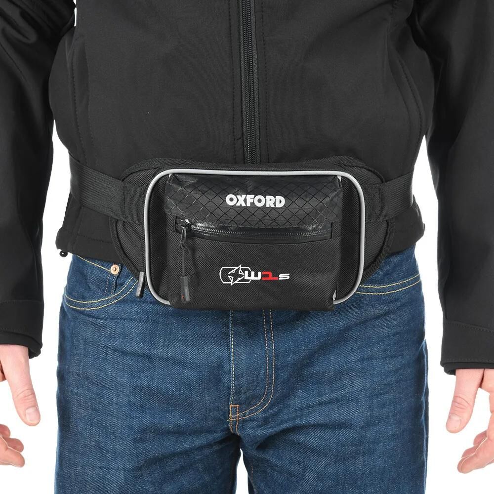 OXFORD bauchtasche fanny pack xw1s black 1.5l
