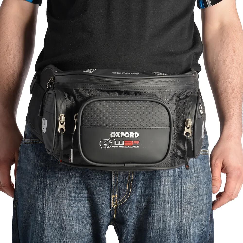 OXFORD bauchtasche fanny pack xw3r black 3l