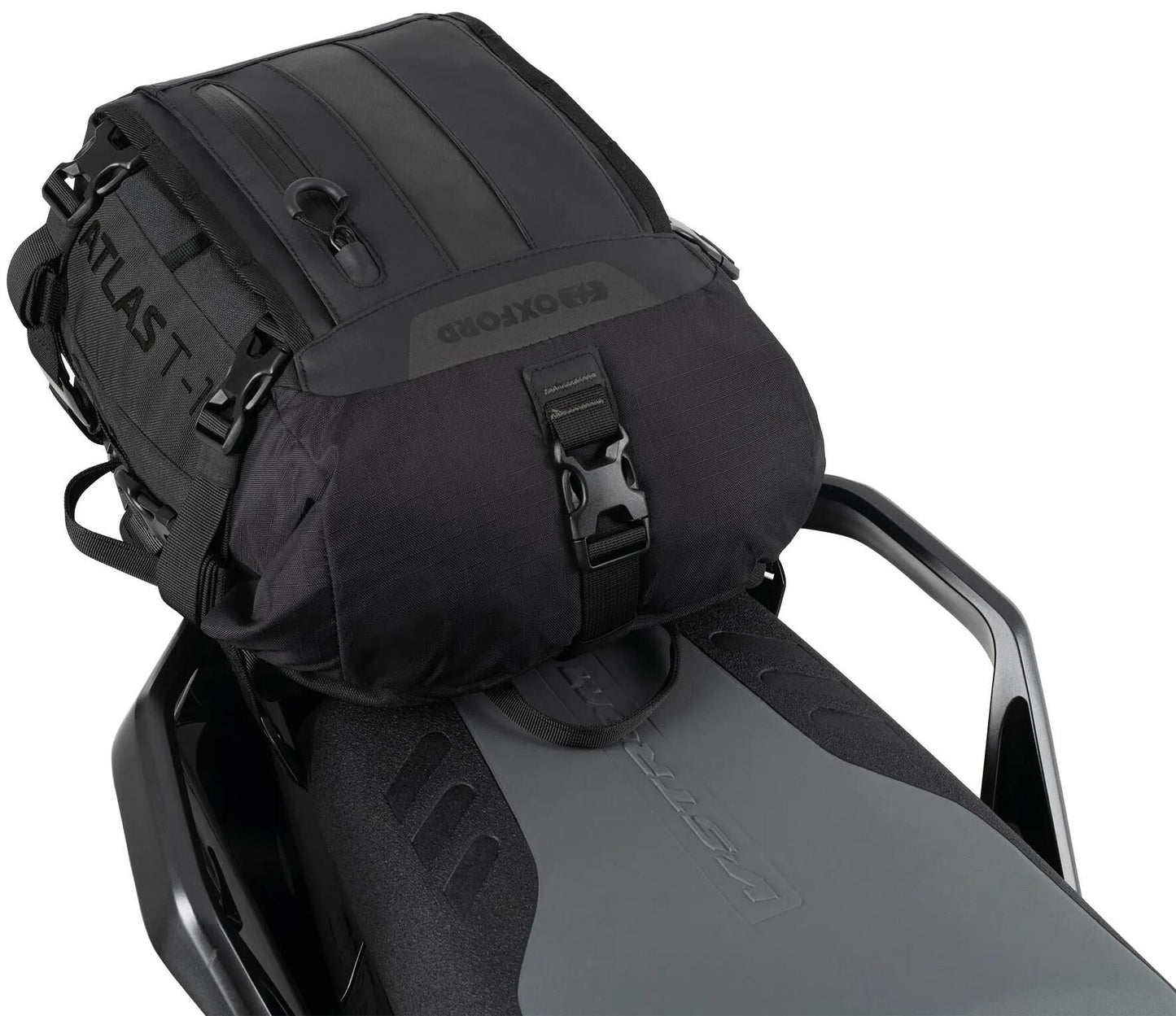 OXFORD hecktasche atlas t advanced atlas t-10 advanced tourpack black