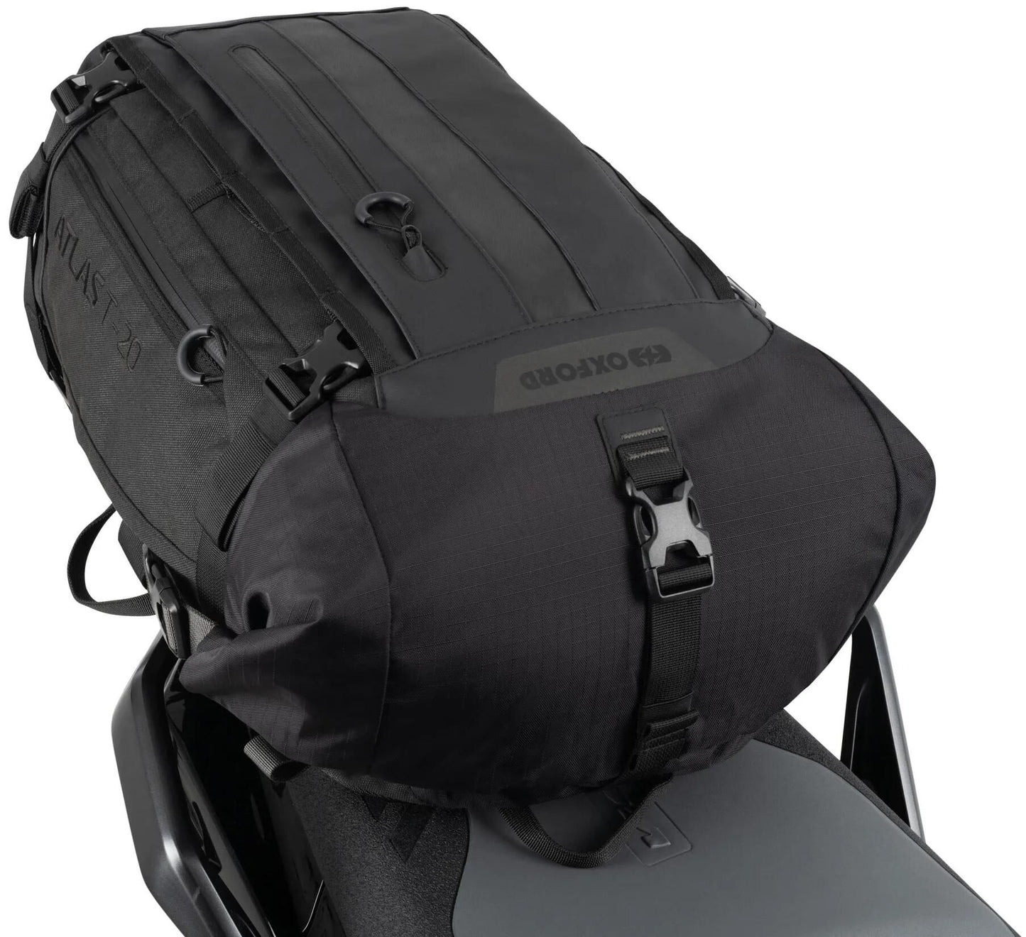 OXFORD hecktasche atlas t advanced atlas t-20 advanced tourpack black