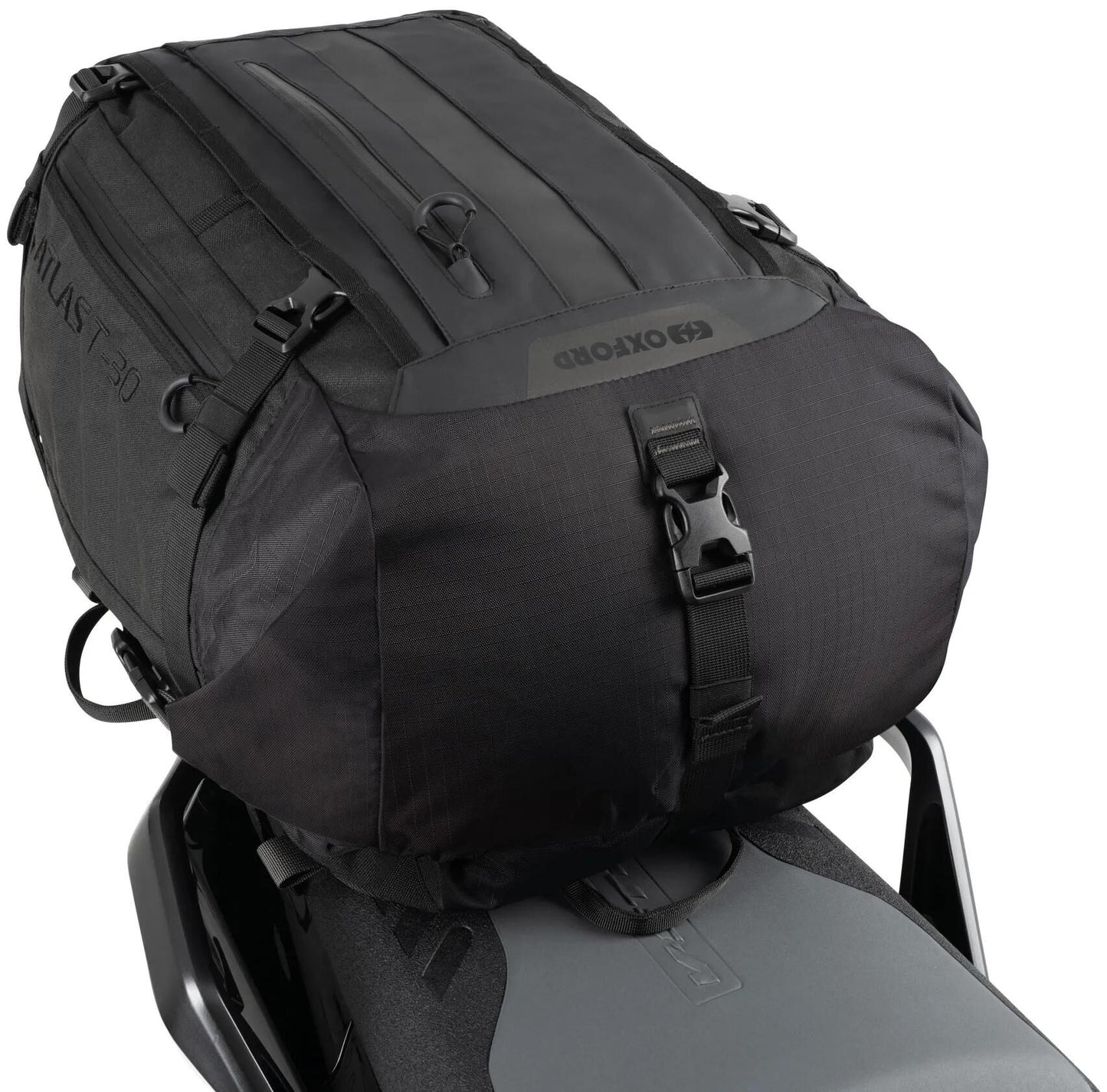OXFORD hecktasche atlas t advanced atlas t-30 advanced tourpack black