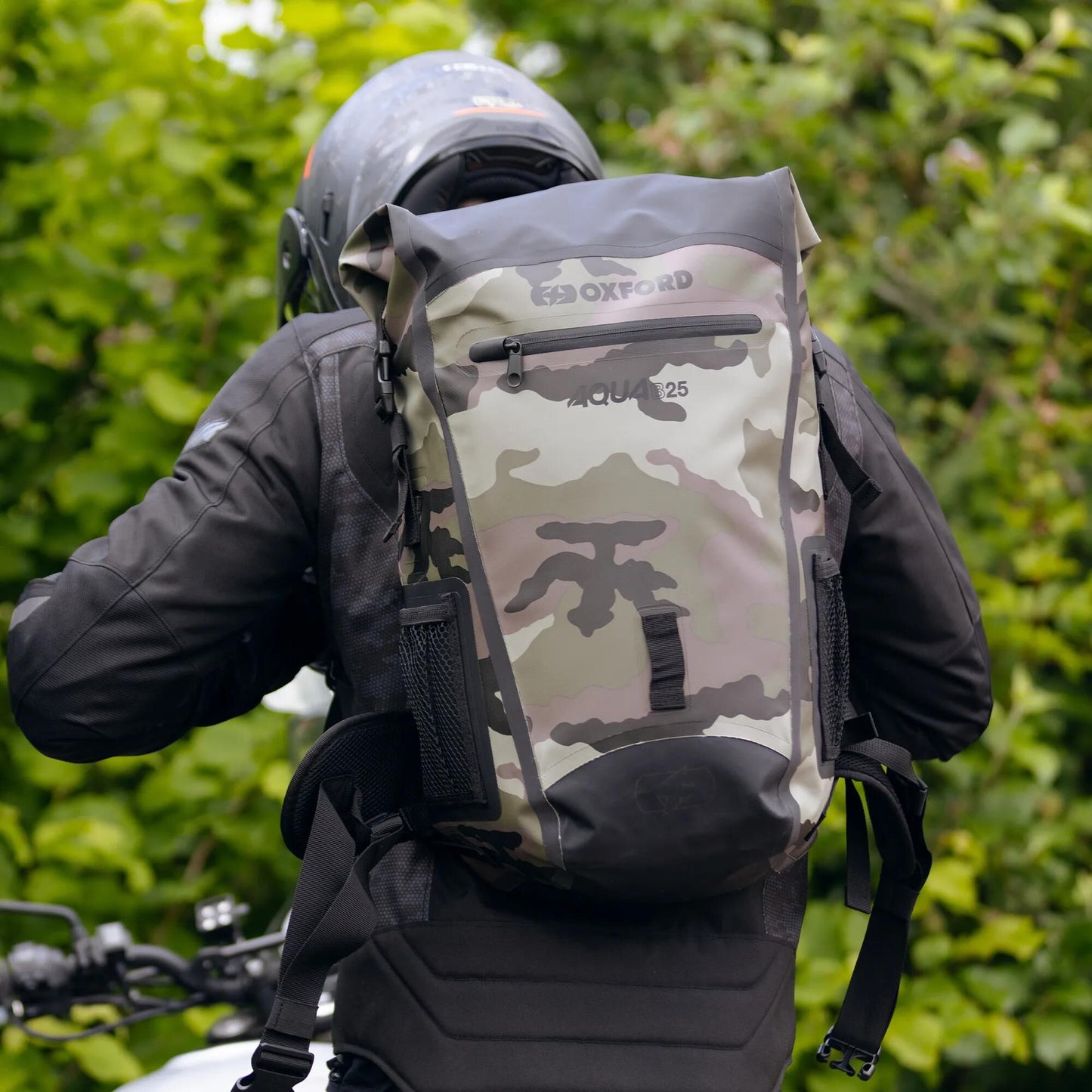 OXFORD rucksack aqua b 25 backpack aqua b25 camo black 25l
