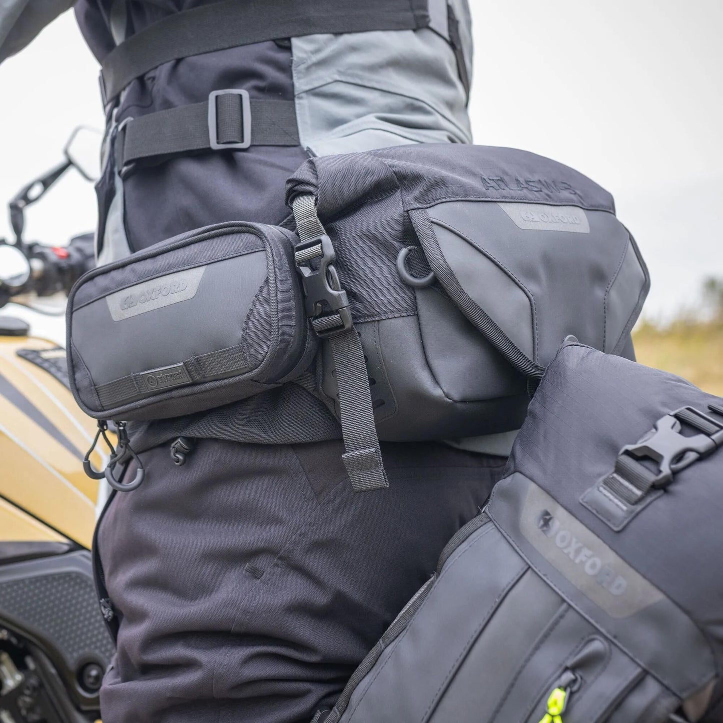 OXFORD bauchtasche atlas w-3 atlas w-3 belt bag belt bag