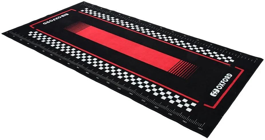 OXFORD werkstattmatte l workshop mat pitlane l 200x100cm red