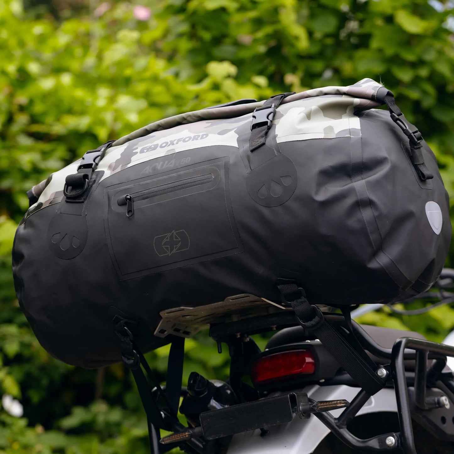 OXFORD gepäckrolle aqua t-50 baggage roll t-50 camo black