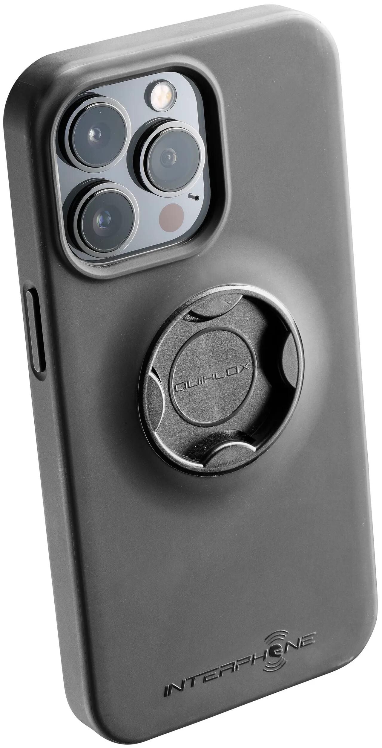 INTERPHONE handycase quiklox handycase q-lox iphone13pro bw