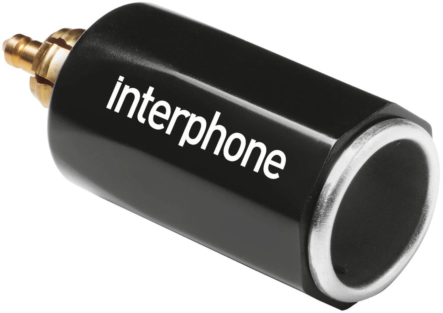 INTERPHONE adapter din charging socket inter f. zig. feeder socket