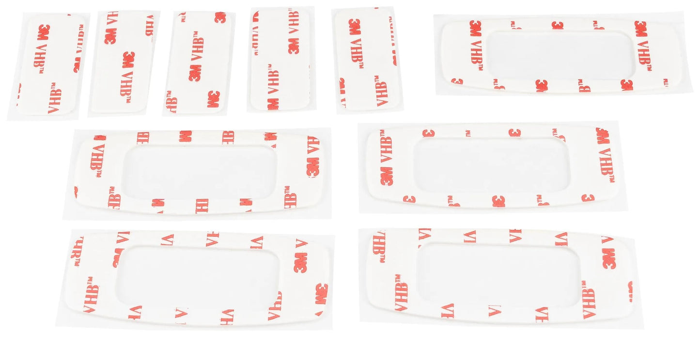 INTERPHONE befestigungs-kit adhesive patch set interp holder com. systems