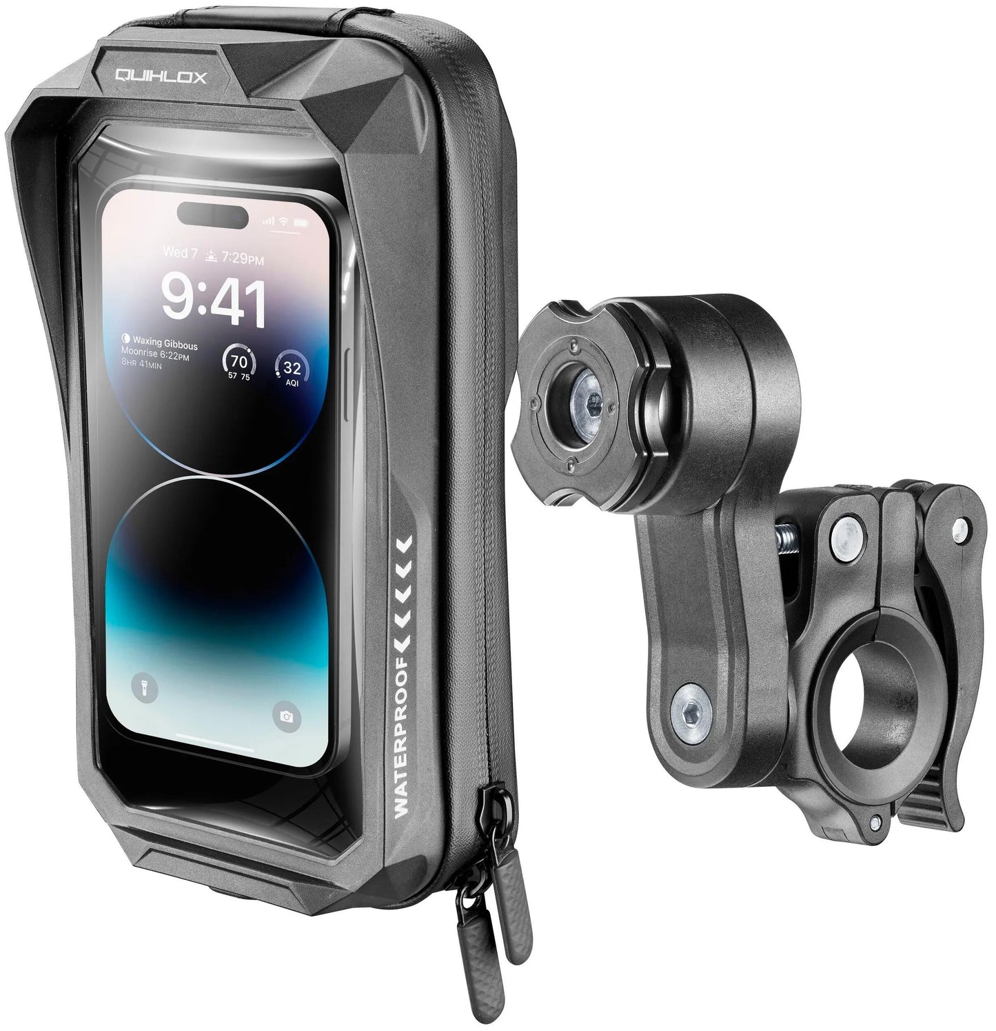 INTERPHONE handyhalter quiklox cell phone holder interph quiklox case, mount 7 zol