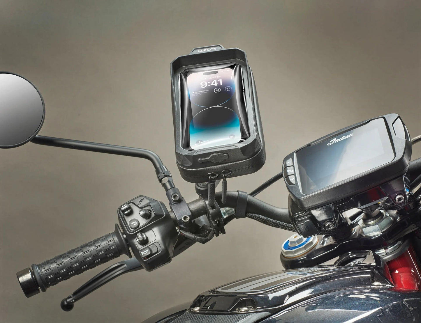 INTERPHONE handyhalter quiklox cell phone holder interph quiklox case, mount 7 zol