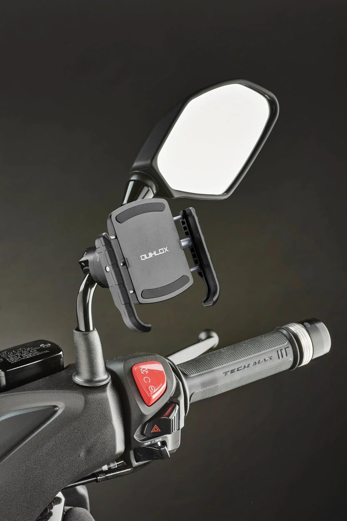 INTERPHONE handyhalter quiklox cell phone holder interph quiklox crab, mirrow moun