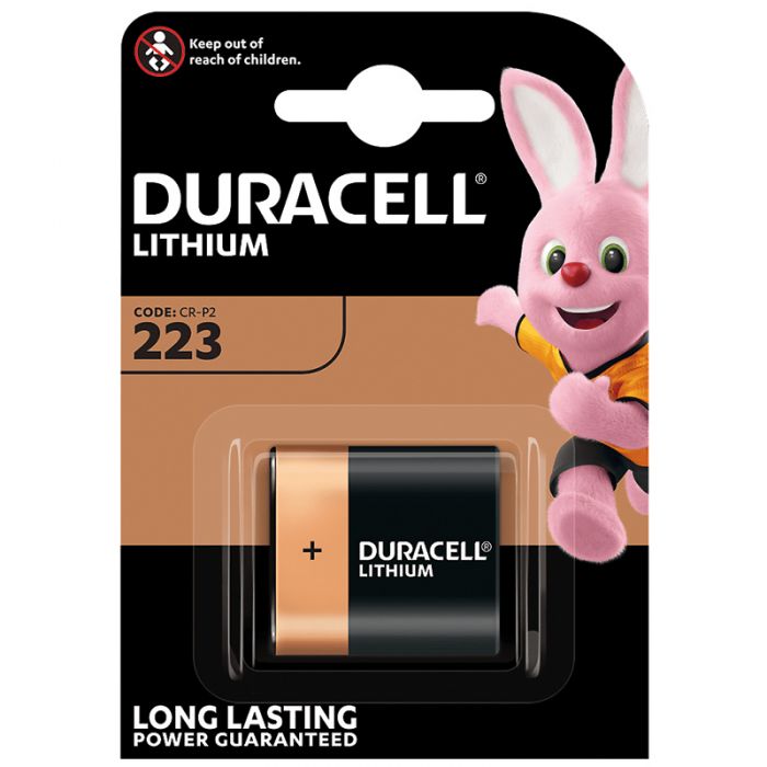 Duracell Batterij foto cr-p2 auto 6v