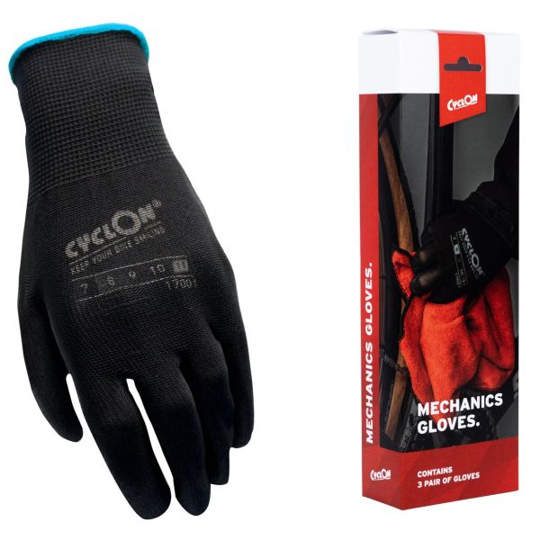 Cyclon Montagehandschoenen m11 - blauw (3 paar)