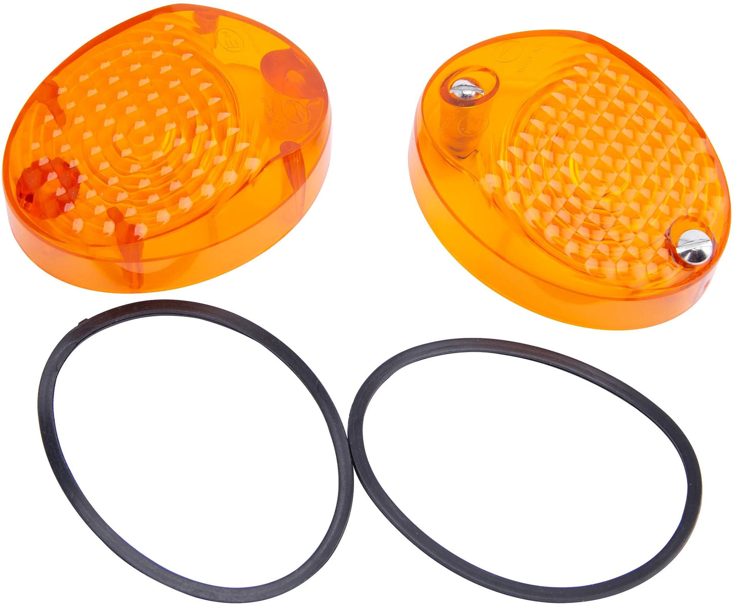 MZA Blinkerglas turn signal lens f.8580.2 m. e-print